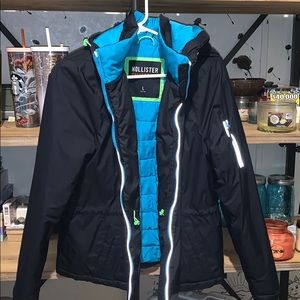 Hollister Winter jacket Large